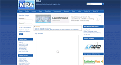 Desktop Screenshot of metroreservoiranglers.com